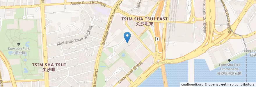 Mapa de ubicacion de 翠華餐廳 Tsui Wah Restaurant en الصين, غوانغدونغ, هونغ كونغ, كولون, الأقاليم الجديدة, 油尖旺區 Yau Tsim Mong District.