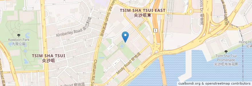 Mapa de ubicacion de Standard Chartered Bank en 中国, 广东省, 香港 Hong Kong, 九龍 Kowloon, 新界 New Territories, 油尖旺區 Yau Tsim Mong District.