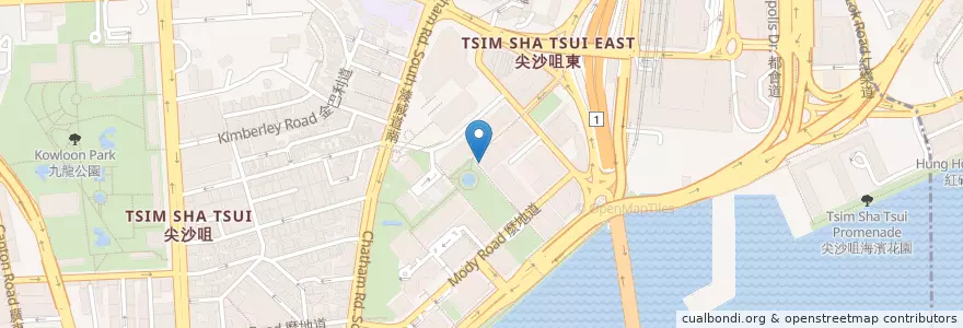 Mapa de ubicacion de 豐明苑粉麵燒臘茶餐廳 en China, Guangdong, Hong Kong, Kowloon, Wilayah Baru, 油尖旺區 Yau Tsim Mong District.