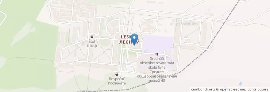 Mapa de ubicacion de Центральная городская библиотека en Russie, District Fédéral Central, Oblast De Vladimir, Камешковский Район, Второвское Сельское Поселение.