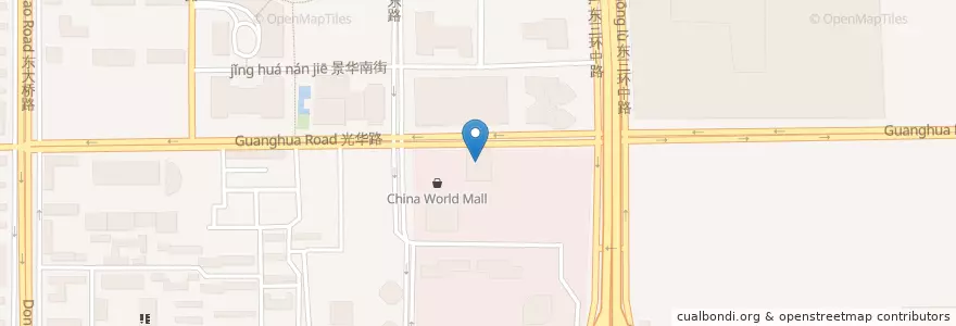 Mapa de ubicacion de Fulong Restaurant en 中国, 北京市, 河北省, 朝阳区 / Chaoyang.