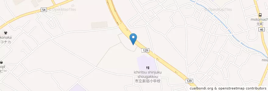 Mapa de ubicacion de ENEOS en 일본, 가나가와현, 相模原市, 中央区.