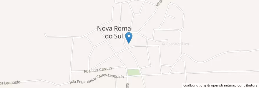 Mapa de ubicacion de Nova Roma do Sul en ブラジル, 南部地域, リオグランデ・ド・スル, Região Geográfica Imediata De Caxias Do Sul, Região Geográfica Intermediária De Caxias Do Sul, Nova Roma Do Sul.