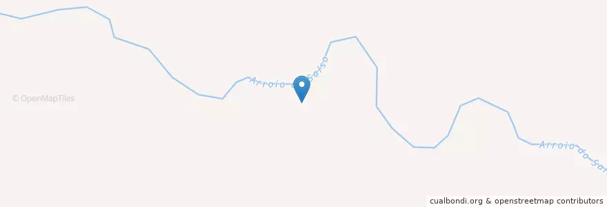 Mapa de ubicacion de Rosário do Sul en Brasilien, Süden, Rio Grande Do Sul, Região Geográfica Intermediária De Uruguaiana, Região Geográfica Imediata De Santana Do Livramento, Rosário Do Sul.