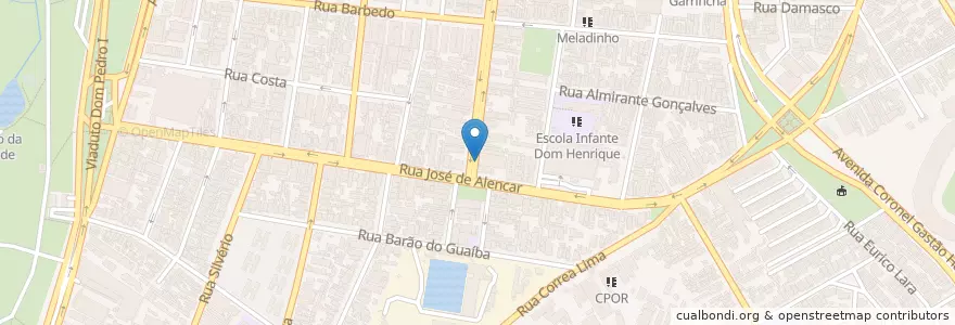 Mapa de ubicacion de Panvel Farmácias en Brezilya, Güney Bölgesi, Rio Grande Do Sul, Região Metropolitana De Porto Alegre, Região Geográfica Intermediária De Porto Alegre, Região Geográfica Imediata De Porto Alegre, Porto Alegre.