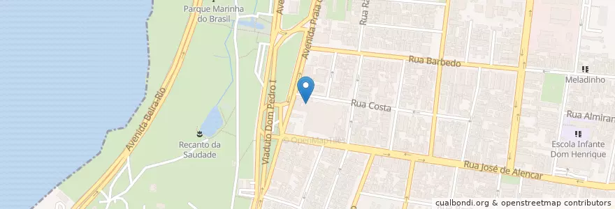 Mapa de ubicacion de Panvel en 巴西, 南部, 南里奥格兰德, Região Metropolitana De Porto Alegre, Região Geográfica Intermediária De Porto Alegre, Região Geográfica Imediata De Porto Alegre, 阿雷格里港.