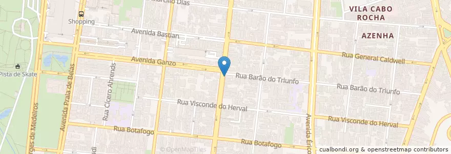 Mapa de ubicacion de Agafarma en Brazil, Jižní Region, Rio Grande Do Sul, Região Metropolitana De Porto Alegre, Região Geográfica Intermediária De Porto Alegre, Região Geográfica Imediata De Porto Alegre, Porto Alegre.
