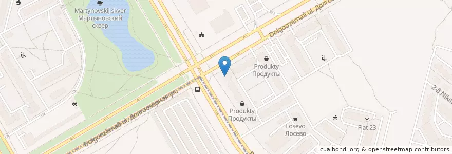 Mapa de ubicacion de Суши смак en Russie, District Fédéral Du Nord-Ouest, Oblast De Léningrad, Saint-Pétersbourg, Приморский Район, Округ Юнтолово.