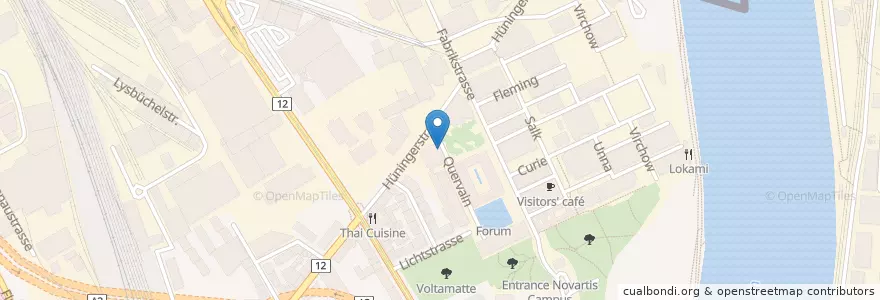 Mapa de ubicacion de BaRquette en フランス, フランス・メトロポリテーヌ, Basel-Stadt, グラン・テスト, Basel, Haut-Rhin, Mulhouse.