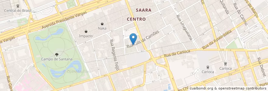 Mapa de ubicacion de Bar Imperatriz en 브라질, 남동지방, 리우데자네이루, Região Geográfica Imediata Do Rio De Janeiro, Região Metropolitana Do Rio De Janeiro, Região Geográfica Intermediária Do Rio De Janeiro, 리우데자네이루.