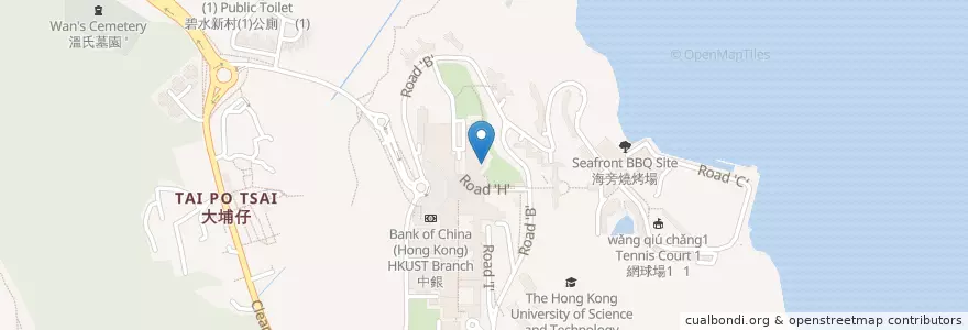 Mapa de ubicacion de 泛亞飲食 Asia Pacific Catering en China, Cantão, Hong Kong, Novos Territórios, 西貢區 Sai Kung District.