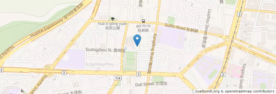 Mapa de ubicacion de 丹華藥房 en 台湾, 新北市, 台北市, 万華区.