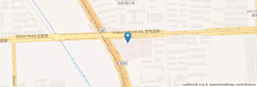 Mapa de ubicacion de 北京银行 en Chine, Pékin, Hebei, 朝阳区 / Chaoyang.