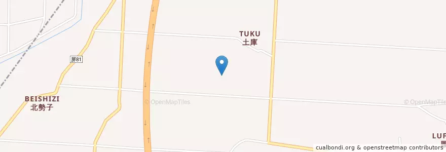 Mapa de ubicacion de 竹田鄉 en 臺灣, 臺灣省, 屏東縣, 竹田鄉.