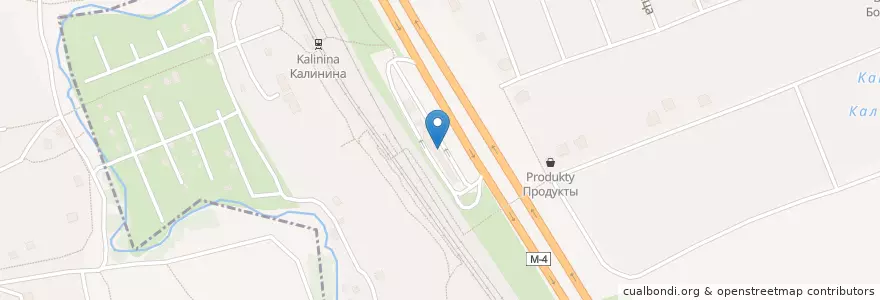 Mapa de ubicacion de KFC en روسيا, Центральный Федеральный Округ, محافظة موسكو, Ленинский Городской Округ.