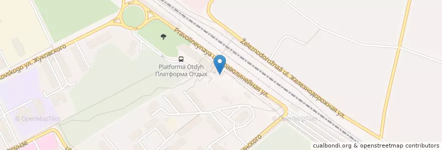 Mapa de ubicacion de Аптека №800/2 en Russia, Distretto Federale Centrale, Oblast' Di Mosca, Раменский Городской Округ.