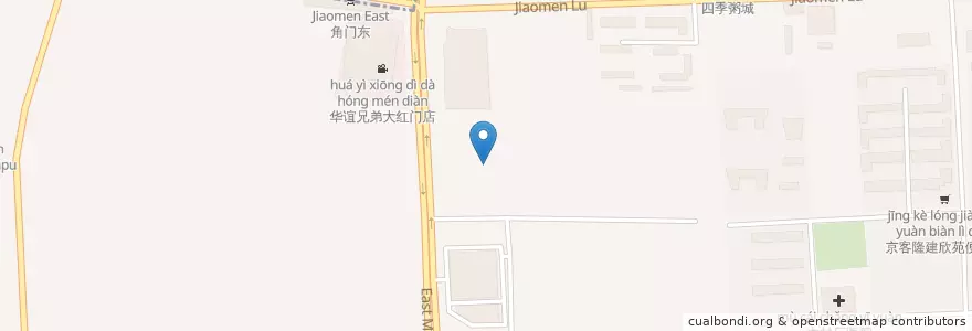 Mapa de ubicacion de 丰华加油站 en China, Peking, Hebei, 丰台区.