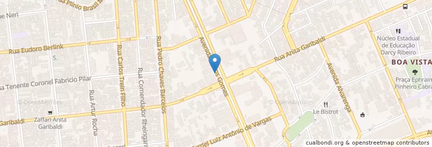Mapa de ubicacion de Safe Park en 브라질, 남부지방, 히우그란지두술, Região Metropolitana De Porto Alegre, Região Geográfica Intermediária De Porto Alegre, Região Geográfica Imediata De Porto Alegre, 포르투알레그리.