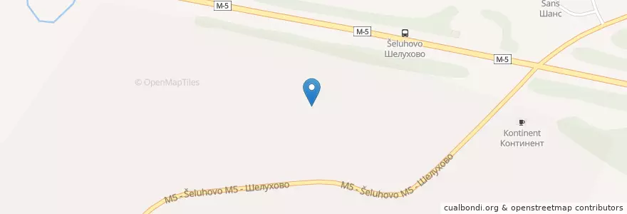 Mapa de ubicacion de Мосоловское сельское поселение en Russie, District Fédéral Central, Oblast De Riazan, Шиловский Район, Мосоловское Сельское Поселение.