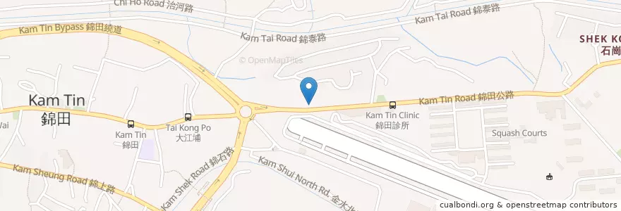Mapa de ubicacion de 彭家村公廁 Pang Ka Tsuen Public Toilet en Cina, Hong Kong, Guangdong, Nuovi Territori, 元朗區 Yuen Long District.