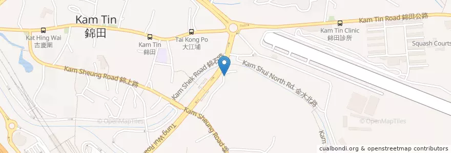 Mapa de ubicacion de 吳家村(內)公廁 Ng Ka Tsuen (inside) Public Toilet en China, Hong Kong, Provincia De Cantón, Nuevos Territorios, 元朗區 Yuen Long District.