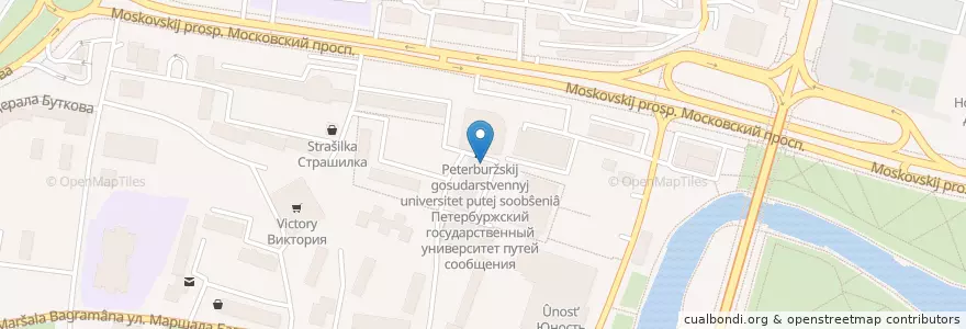 Mapa de ubicacion de Калининградский маммологический центр en Russia, Northwestern Federal District, Kaliningrad, Kaliningrad.