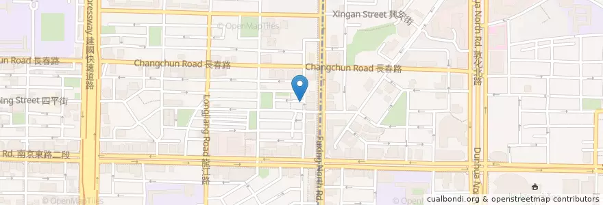 Mapa de ubicacion de 海派上海小吃 en Taïwan, Nouveau Taipei, Taipei, District De Songshan.