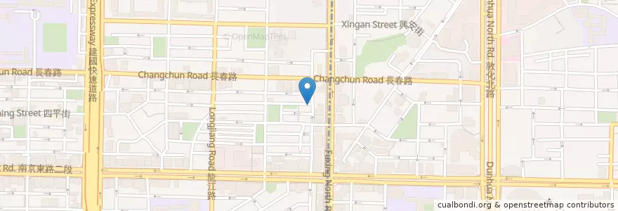 Mapa de ubicacion de 順興自助餐 en 台湾, 新北市, 台北市, 松山区.