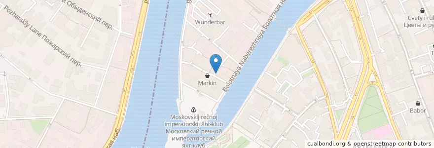 Mapa de ubicacion de Мизандари en Russia, Distretto Federale Centrale, Москва, Центральный Административный Округ.