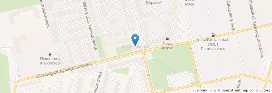 Mapa de ubicacion de Сбербанк en Rusia, Distrito Federal Central, Óblast De Moscú, Городской Округ Домодедово.