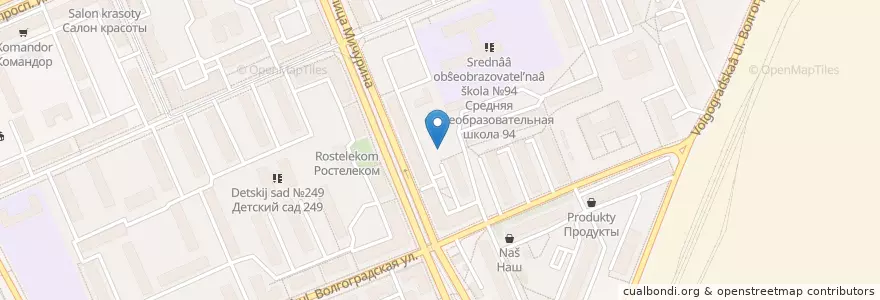 Mapa de ubicacion de парковка en ロシア, シベリア連邦管区, クラスノヤルスク地方, クラスノヤルスク管区.