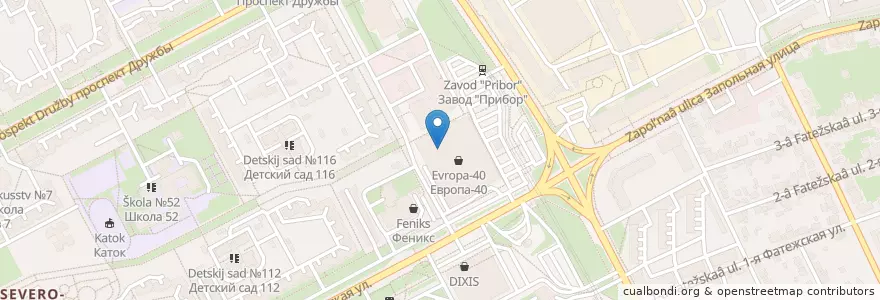 Mapa de ubicacion de Luxor en Rusia, Distrito Federal Central, Курская Область, Курский Район, Городской Округ Курск.