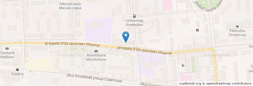 Mapa de ubicacion de Сбербанк en Russia, Distretto Federale Centrale, Oblast' Di Mosca, Городской Округ Шатура.