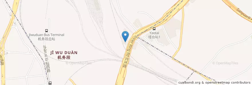 Mapa de ubicacion de McDonald en Китай, Гуандун, Гуанчжоу, 越秀区, 矿泉街道.