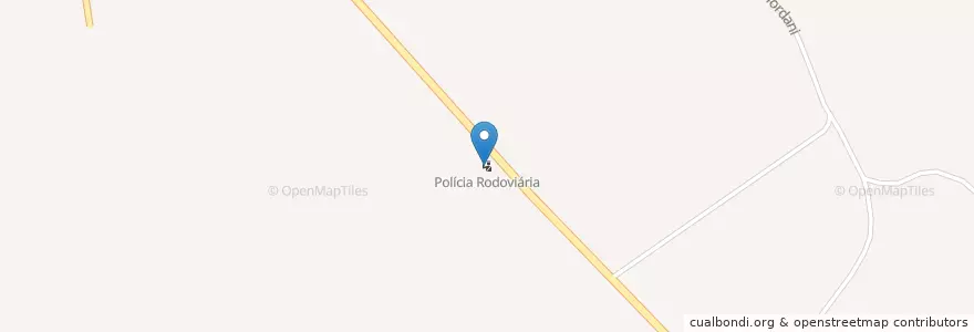 Mapa de ubicacion de Polícia Rodoviária en Бразилия, Южный Регион, Риу-Гранди-Ду-Сул, Região Geográfica Intermediária De Ijui, Região Geográfica Imediata De Santa Rosa, Santa Rosa.