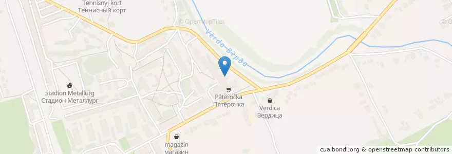 Mapa de ubicacion de Зубная поликлиника en Rusland, Centraal Federaal District, Рязанская Область, Городской Округ Скопин, Скопинский Район.