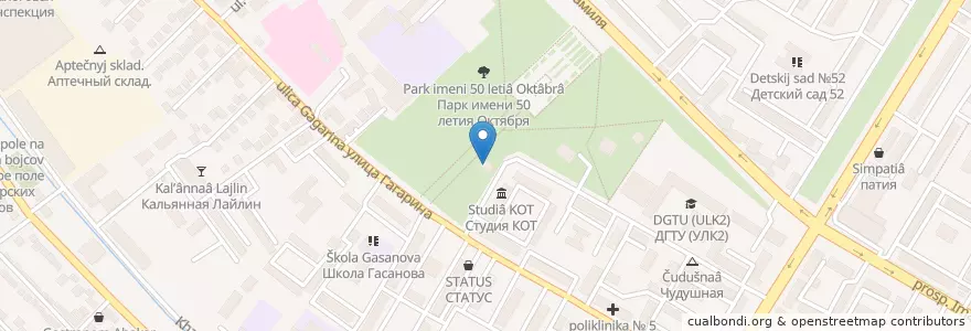 Mapa de ubicacion de восточный дворик р-н en روسيا, منطقة شمال القوقاز الفيدرالية, Дагестан, Городской Округ Махачкала.