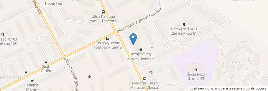 Mapa de ubicacion de Живика en 俄罗斯/俄羅斯, Центральный Федеральный Округ, 莫斯科州, Городской Округ Люберцы.