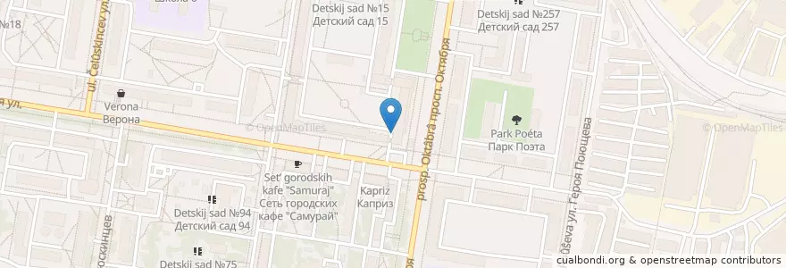 Mapa de ubicacion de УПП №17 en Rusia, Приволжский Федеральный Округ, Óblast De Nizhni Nóvgorod, Городской Округ Нижний Новгород.