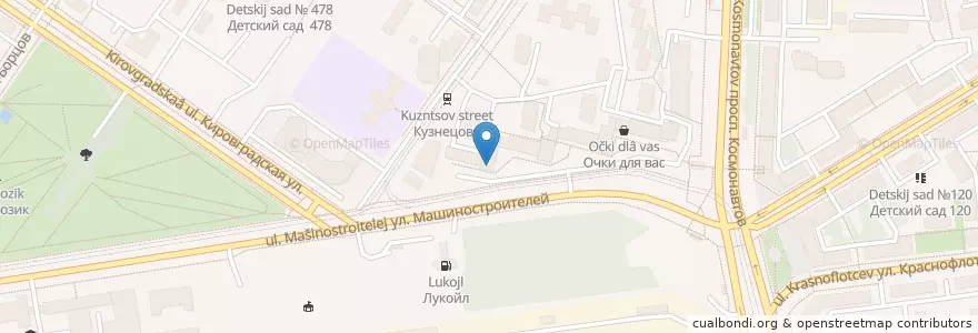 Mapa de ubicacion de УБРиР en ロシア, ウラル連邦管区, スヴェルドロフスク州, エカテリンブルク管区.