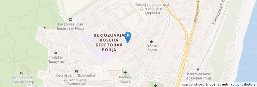 Mapa de ubicacion de Детский сад № 37 en Russie, District Fédéral Central, Oblast De Voronej, Городской Округ Воронеж.