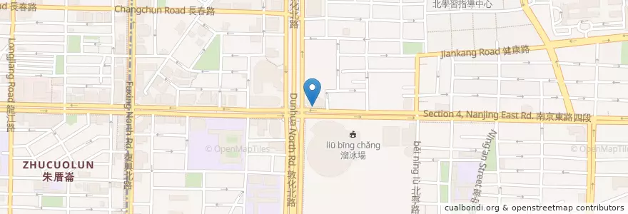 Mapa de ubicacion de L'ERBOLARIO en Taiwan, New Taipei, Taipei, Songshan District.