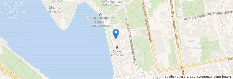 Mapa de ubicacion de Кольцо Урала en روسيا, منطقة فيدرالية أورالية, أوبلاست سفردلوفسك, بلدية يكاترينبورغ.