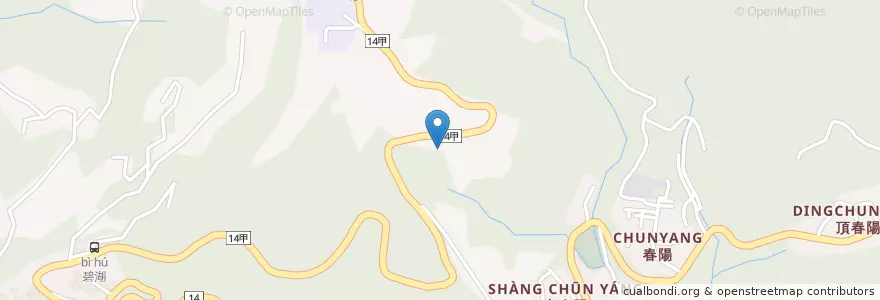Mapa de ubicacion de Ren’ai en Taiwan, Taiwan, Landkreis Nantou, Ren’Ai.