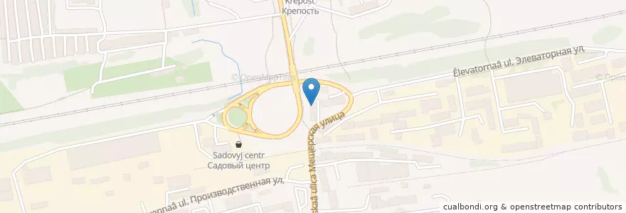 Mapa de ubicacion de Родник en Rússia, Distrito Federal Central, Владимирская Область, Городской Округ Владимир.