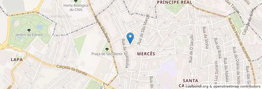Mapa de ubicacion de Foxtrot en ポルトガル, Área Metropolitana De Lisboa, Lisboa, Grande Lisboa, リスボン, Misericórdia.