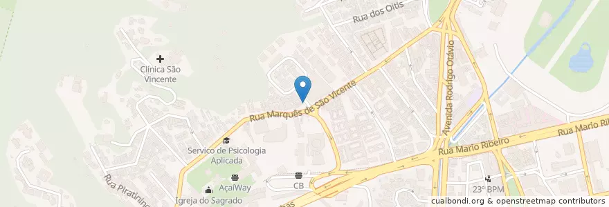 Mapa de ubicacion de Costello en Brasilien, Südosten, Rio De Janeiro, Região Metropolitana Do Rio De Janeiro, Região Geográfica Imediata Do Rio De Janeiro, Região Geográfica Intermediária Do Rio De Janeiro, Rio De Janeiro.