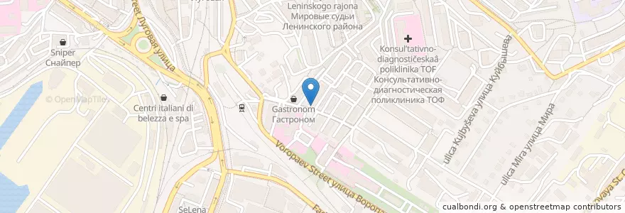 Mapa de ubicacion de Отролюкс en Rusia, Дальневосточный Федеральный Округ, Приморский Край, Владивостокский Городской Округ.