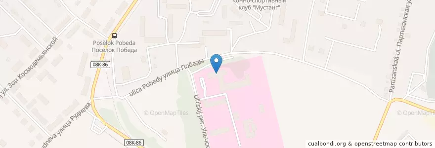 Mapa de ubicacion de Городская поликлиника №10 en Russia, Far Eastern Federal District, Khabarovsk Krai, Khabarovsk.