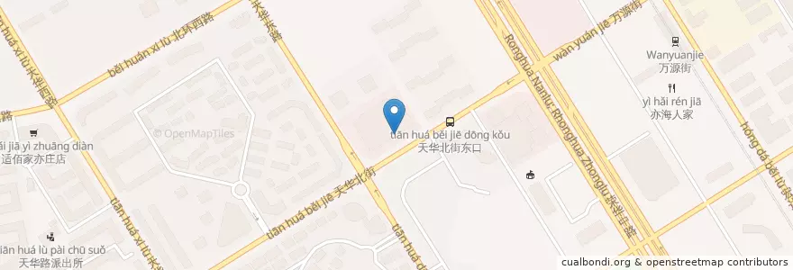 Mapa de ubicacion de 永和豆浆 en الصين, بكين, خبي, 大兴区.